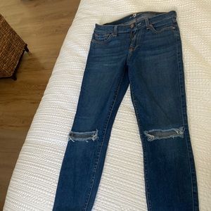 The ankle skinny jeans - seven for all mankind
